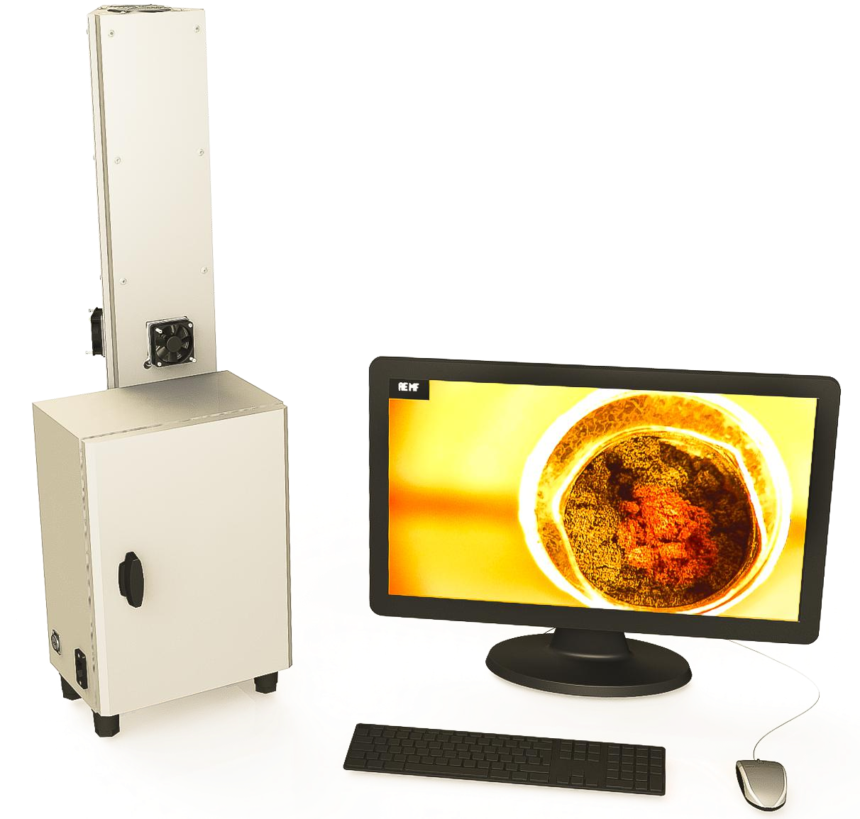 Phase Transition Microscope